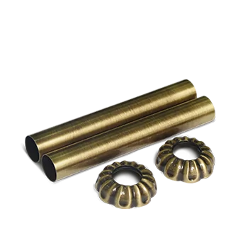 Комплект декоративных трубок «ретро» бронза L70 0497-1500Z070