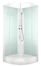 Душевая кабина Domani-Spa Eko 88 без крыши 80x80 прозрачная