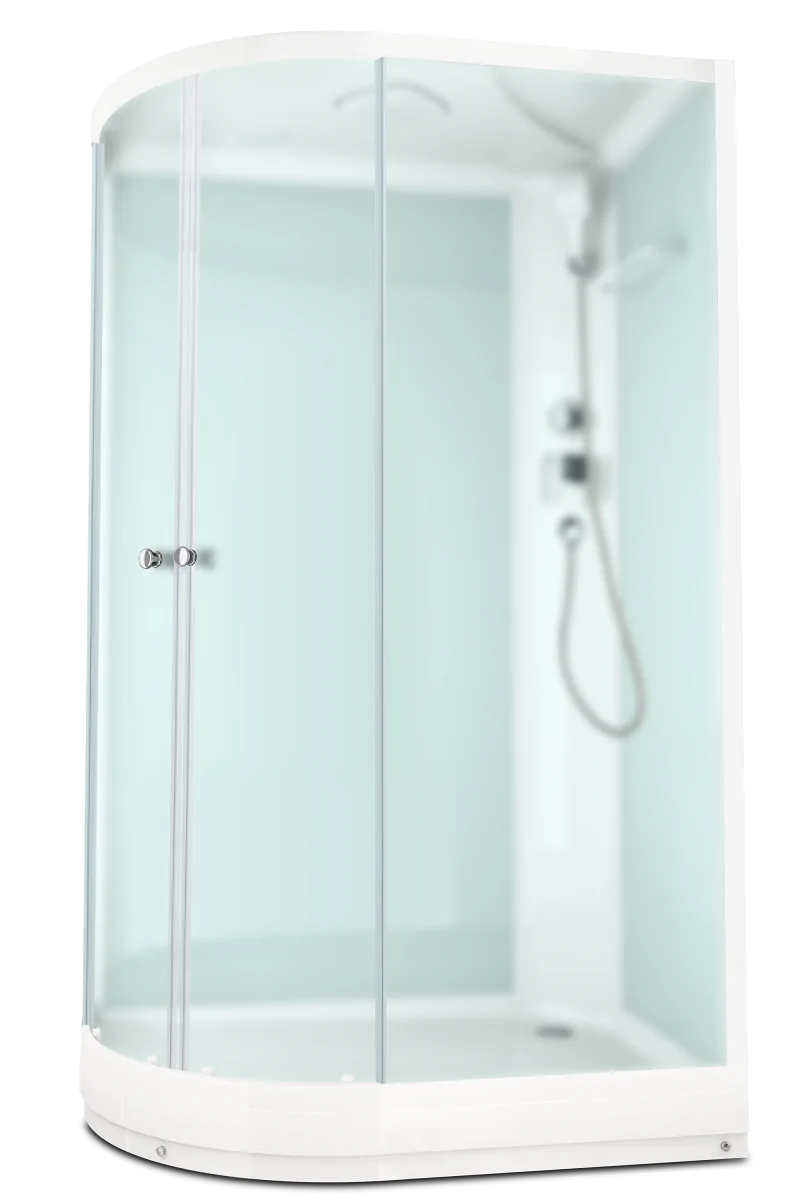 Душевая кабина Domani-Spa Delight 128 R, низкий поддон 120×80