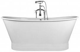 Чугунная ванна Elegansa Sabine White 170x70