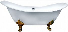 Чугунная ванна Elegansa Taiss bronze 180x80x47