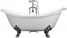 Чугунная ванна Elegansa Taiss Chrome 180x80