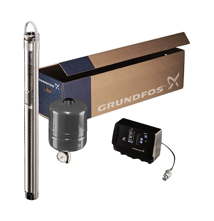 Комплект Grundfos SQE 2-55 для поддержания постоянного давления