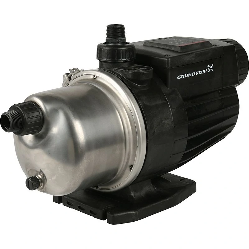Насосная станция Grundfos MQ 3-35 — компактная, электроника вместо бака
