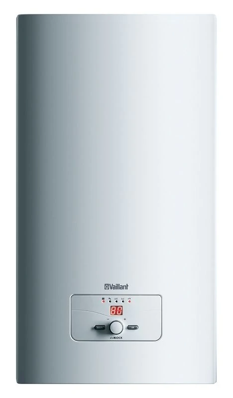 Электрический котёл Vaillant eloBLOCK VE 9, 9 кВт — дом 80–90 м²