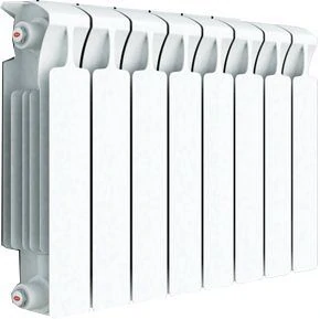 Rifar Monolit 500, 8 секций (монолит)