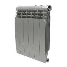 Радиатор Royal Thermo BiLiner 500/4 Silver Satin