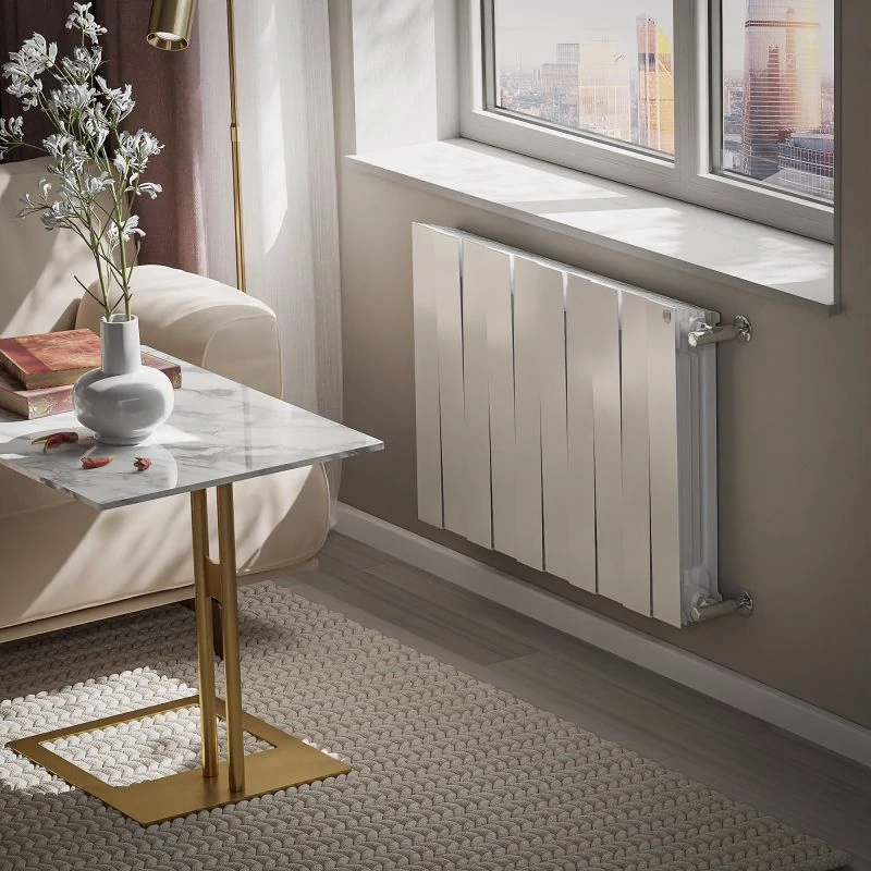 Радиатор биметаллический Royal Thermo PianoForte 500/10, белый
