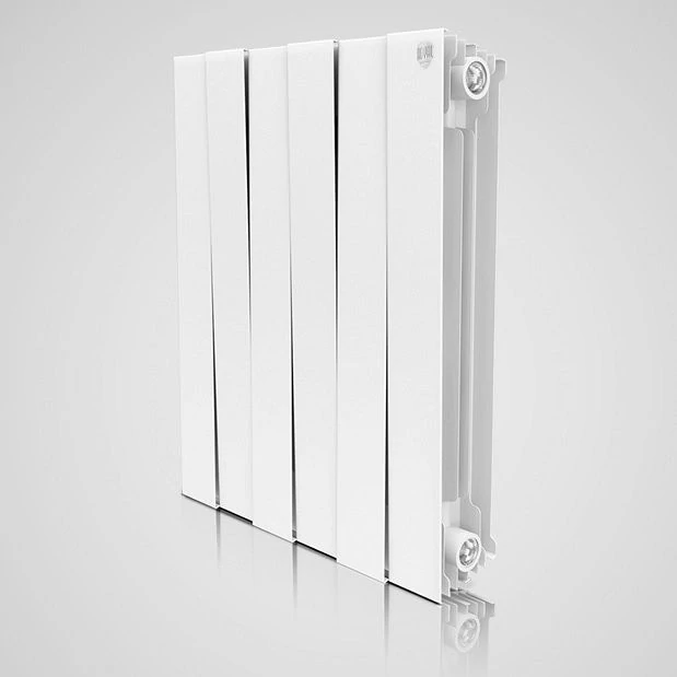 Радиатор биметаллический Royal Thermo PianoForte 500/8, белый