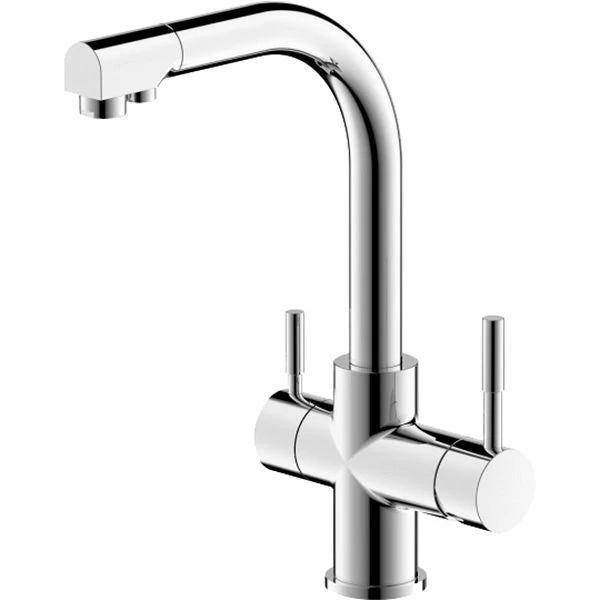 Смеситель для кухни Bravat Kitchen F729261CP с питьевой водой