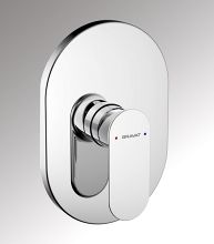 Смеситель для ванны и душа Bravat Gina PB865104CP-ENG