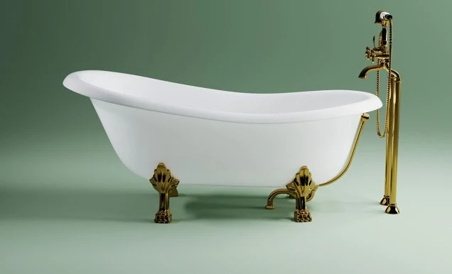 Ванна из литьевого мрамора Astra-Form Роксбург 170x80