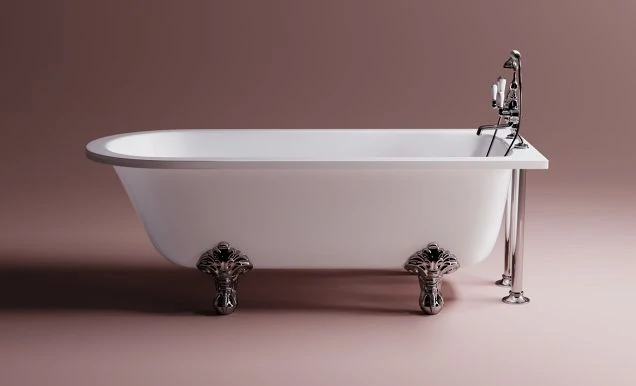 Ванна из литьевого мрамора Astra-Form Ретро 170x75