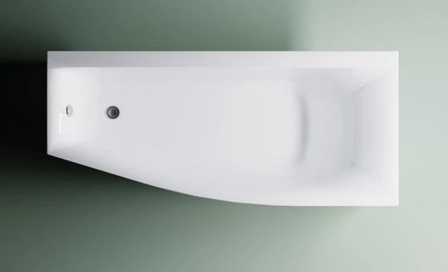 Ванна Astra-Form Скат Solid Surface 170x75 R