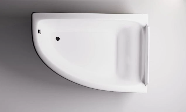 Ванна Astra-Form Анастасия Solid Surface 182х125, правая