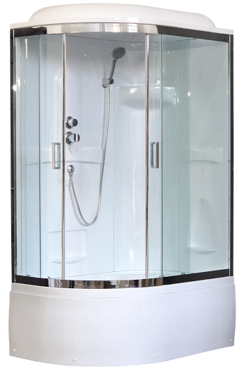 Душевая кабина Royal Bath RB 8120BK1-T-CH