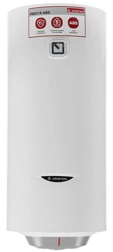 Водонагреватель Ariston PRO1 R ABS 50 V SLIM, узкий — 1–2 человека