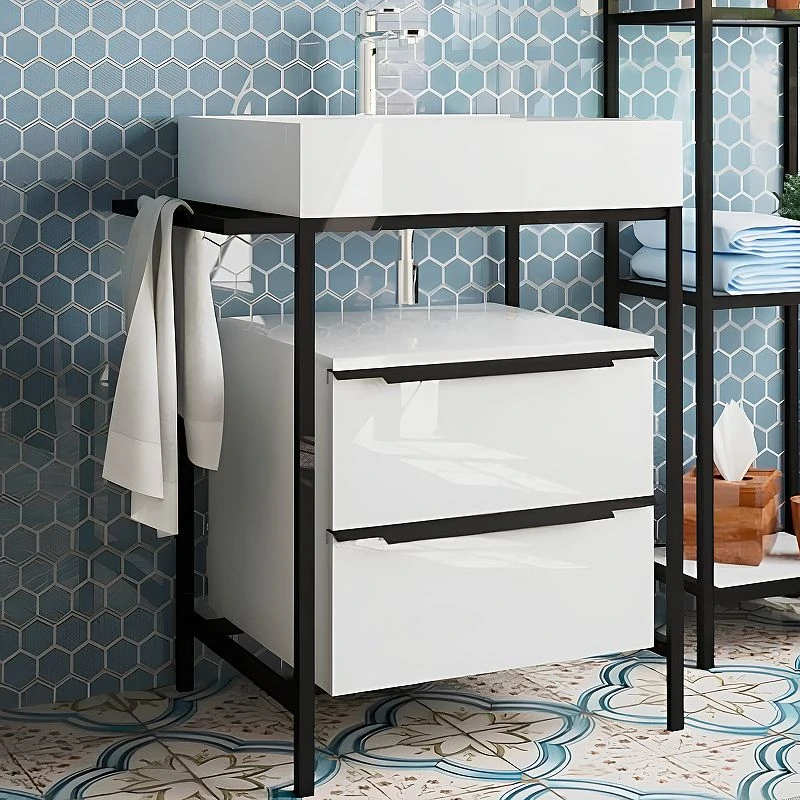 Тумба с раковиной Эстет Comfort Loft 70