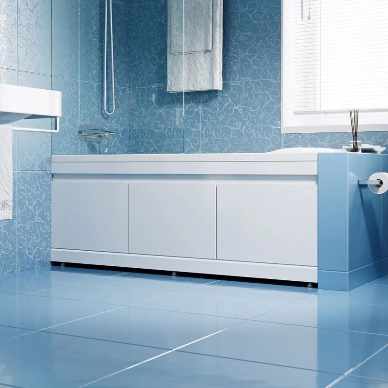 Экран под ванну Alavann Soft 170, откидной, МДФ