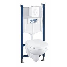 Инсталляция с унитазом Grohe Rapid SL Solido 39117000