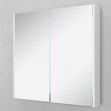 Зеркальный шкаф Velvex Klaufs 80 белый