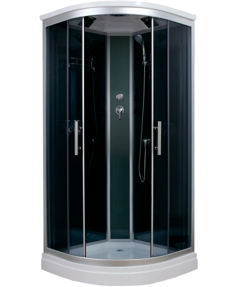 Душевая кабина Timo T-1101 P — тропический душ, термостат